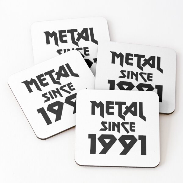 Artikelvorschau, Geschenk für 30 Jährige Metal Since 1991 30. Geburtstag entworfen und verkauft von WPahat.