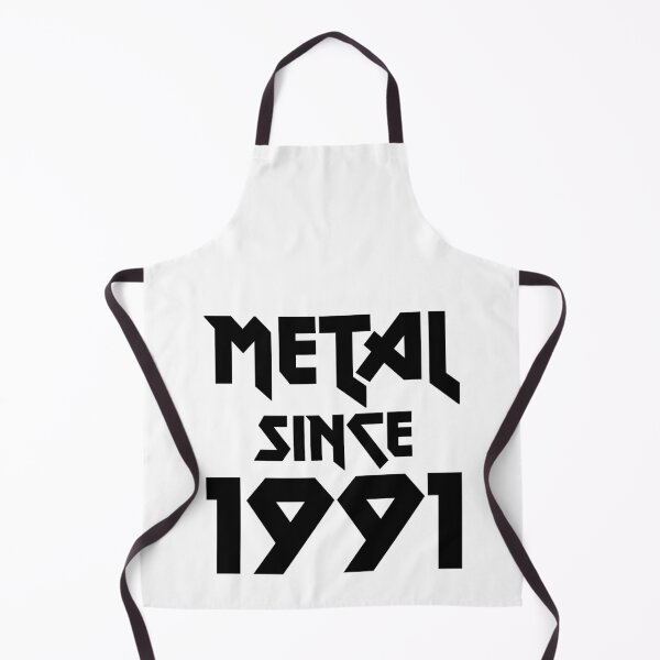 Artikelvorschau, Geschenk für 30 Jährige Metal Since 1991 30. Geburtstag entworfen und verkauft von WPahat.