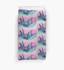 Senbazuru Duvet Cover