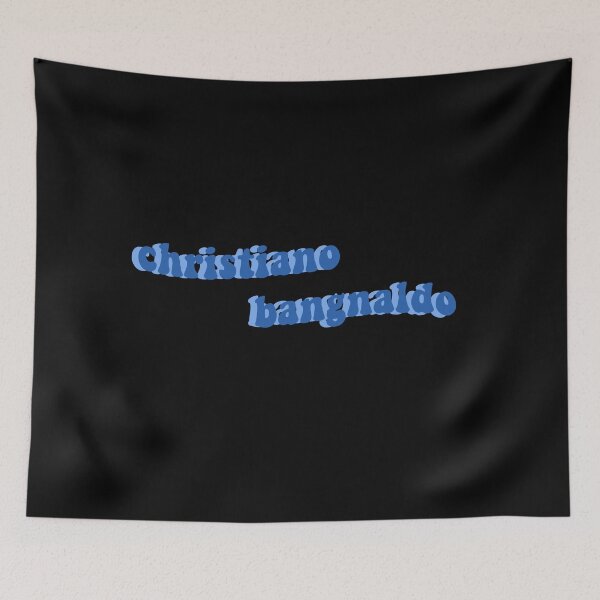Item preview,  christiano bangnaldo blue stray kids meme designed and sold by mikrocosmox.