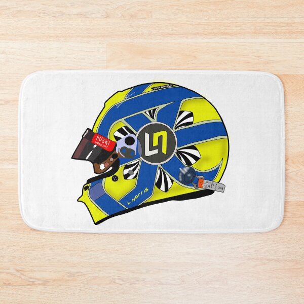 Item preview, Lando Norris helmet drawing designed and sold by justsannex.