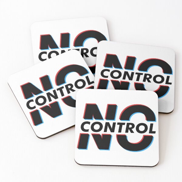 Item preview, NO CONTROL QUOTE designed and sold by HARUXGRAPHX.