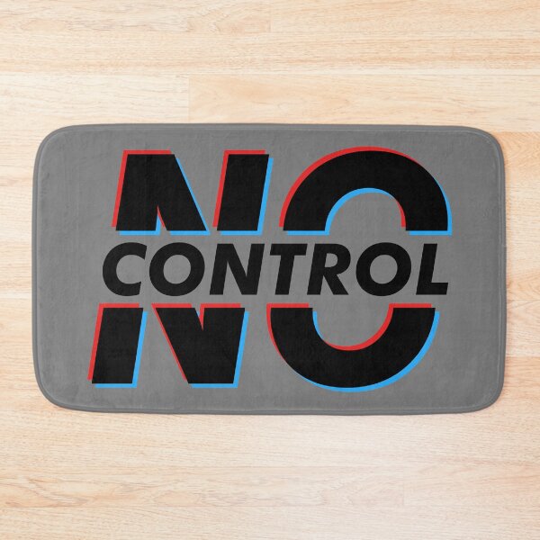 Item preview, NO CONTROL QUOTE designed and sold by HARUXGRAPHX.