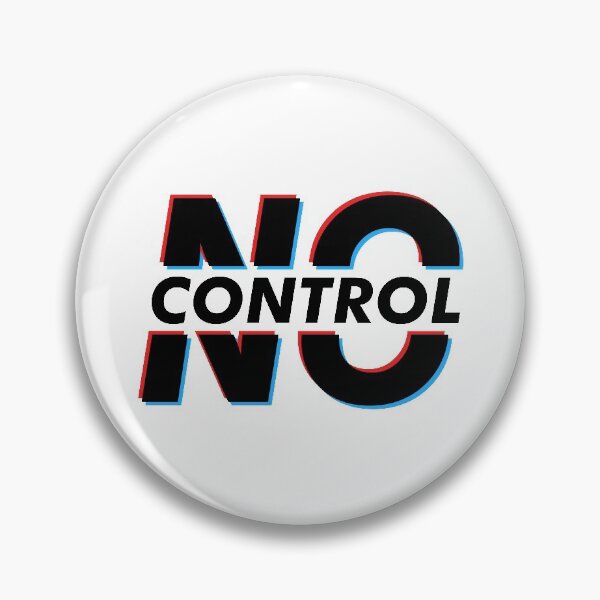 Item preview, NO CONTROL QUOTE designed and sold by HARUXGRAPHX.