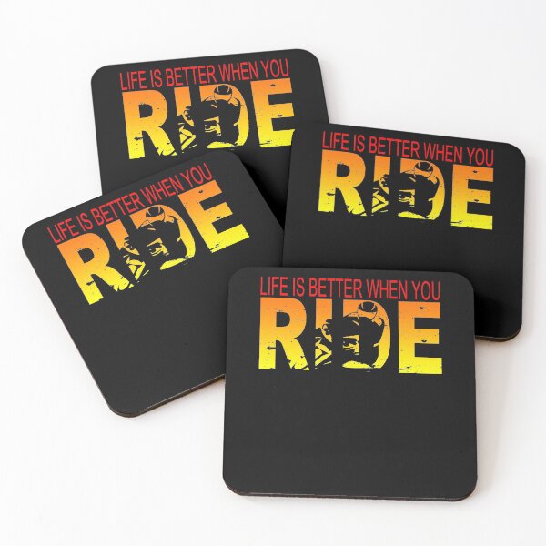 Item preview, Life Is Better When You Ride Motorcycle designed and sold by RedLonelyStars.