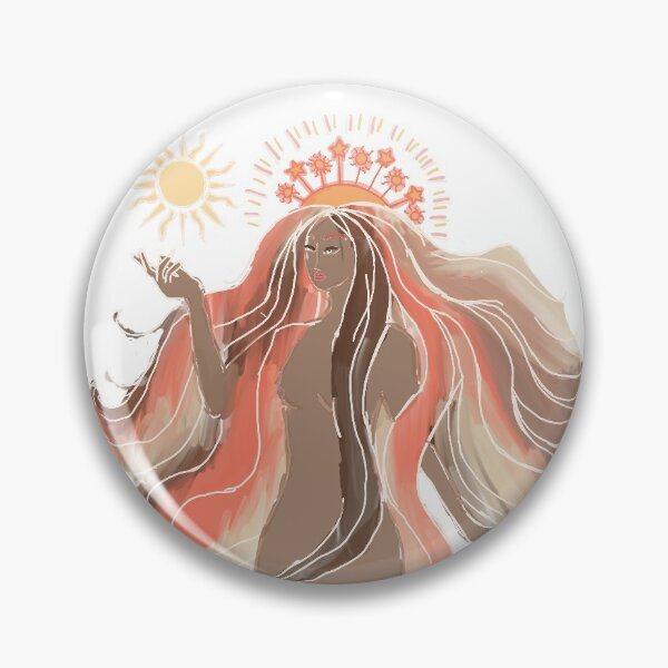 Item preview, Woman Sun Goddess  designed and sold by mobeavs.