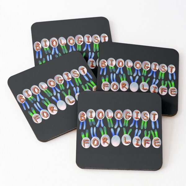 Item preview, Biologist for life, second version designed and sold by Osher-BioArt.
