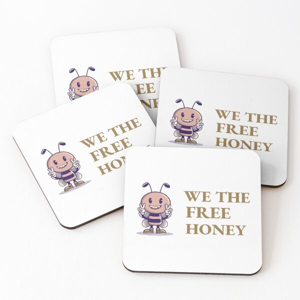 Item preview, We The Free Honey designed and sold by formylovelydog.