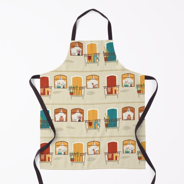 Item preview, Cats in Windows designed and sold by space-kitten.