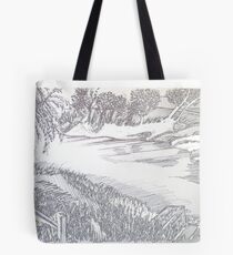 RIVERBANK Tote Bag