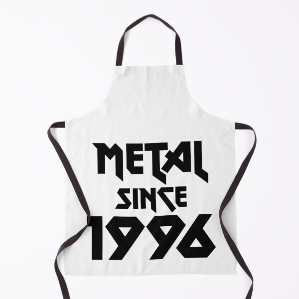 Item preview, Gift for 25 Year Old Metal Since 1996 25th Birthday designed and sold by WPahat.
