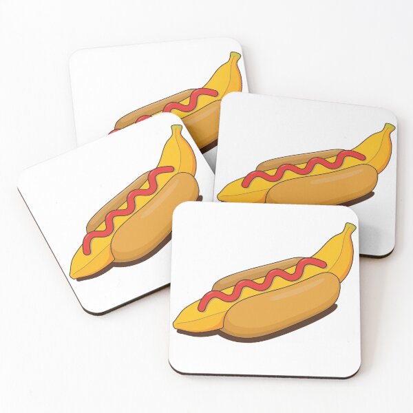 Artikelvorschau, Bananen-Hot Dog entworfen und verkauft von radomskii.