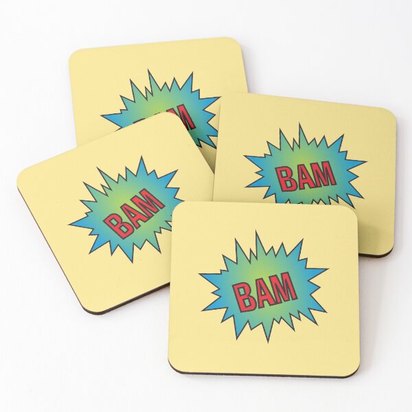 Item preview, BAM Action Bubble Golden Age Comics Emoticon designed and sold by ElJimmo.