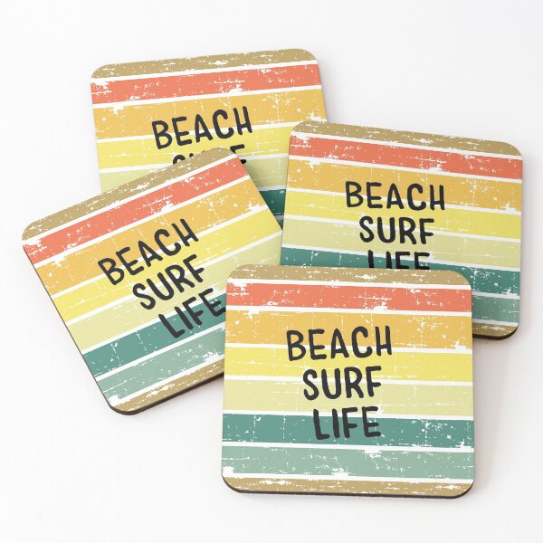 Item preview, Beach Surf Life Vintage designed and sold by thunderstyle.