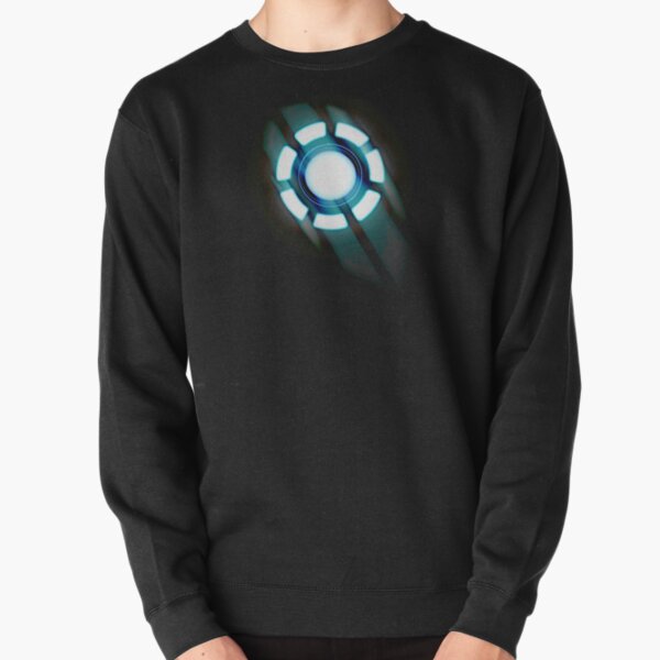 Arc Reactor T-shirt Design Pullover Sweatshirt
