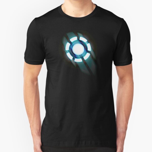 Arc Reactor T-shirt Design Slim Fit T-Shirt