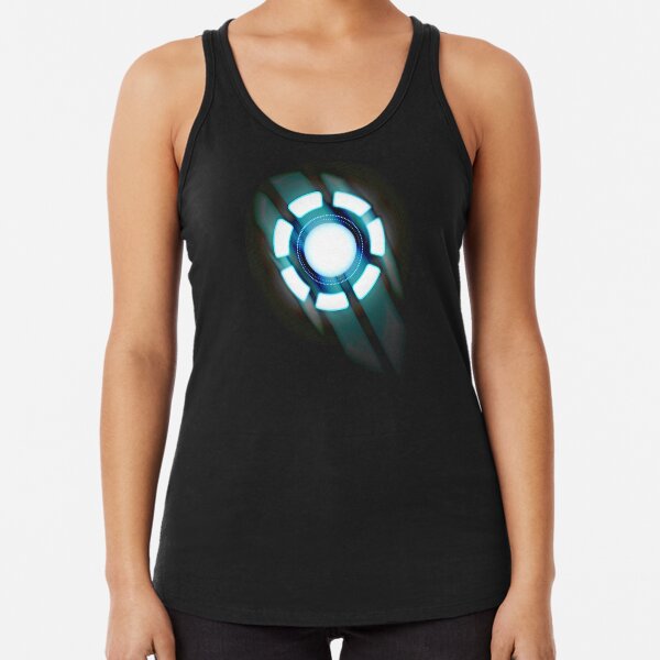 Arc Reactor T-shirt Design Racerback Tank Top