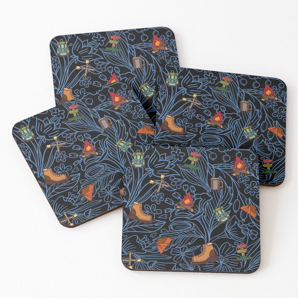 Item preview, Coasters (Set of 4) designed and sold by WineLabsDesign.