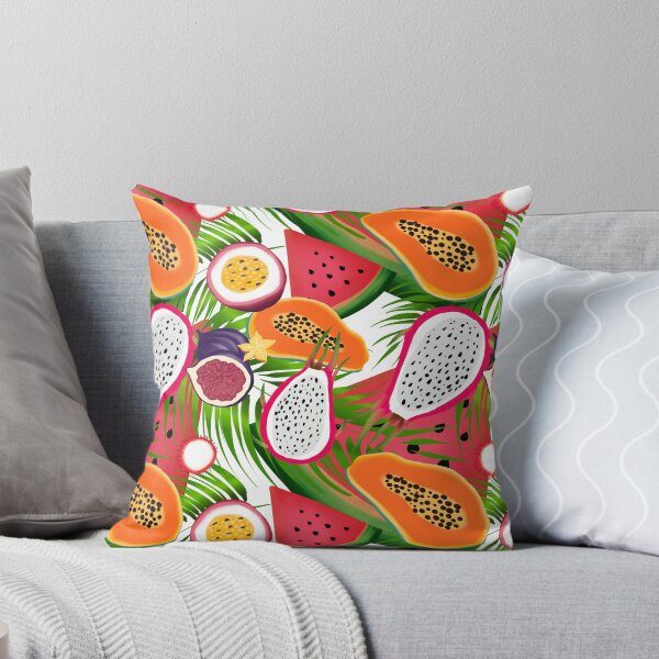 Item preview, Tropical,exotic fruits,colourful,summer pattern  designed and sold by MariaMarinova.