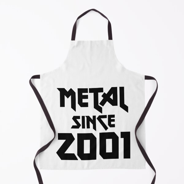 Item preview, Gift for 20 Year Old Metal Since 2001 20th Birthday designed and sold by WPahat.