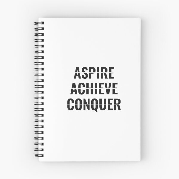 Item preview, Aspire Achieve and Conquer designed and sold by NathanCLife.