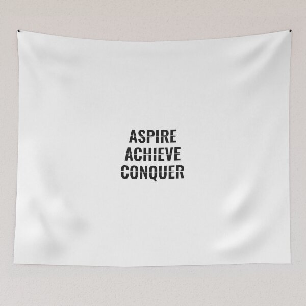 Item preview, Aspire Achieve and Conquer designed and sold by NathanCLife.