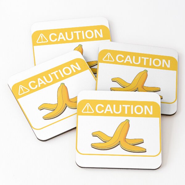 Item preview, caution bananas designed and sold by radomskii.