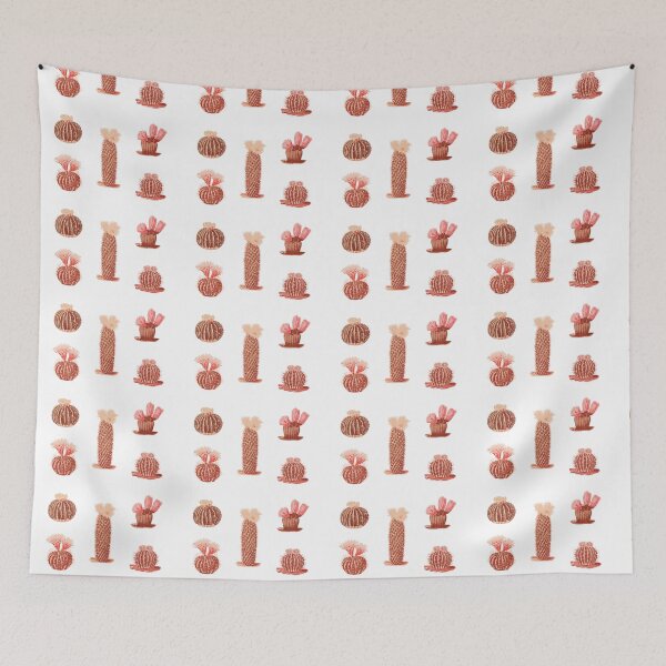 Item preview,  Retro vintage red tint Cactus graphic design designed and sold by DesignHouse07.