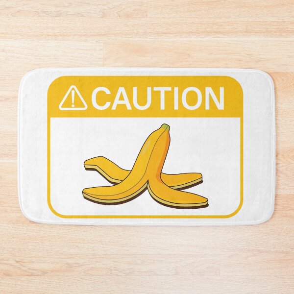 Item preview, caution bananas designed and sold by radomskii.