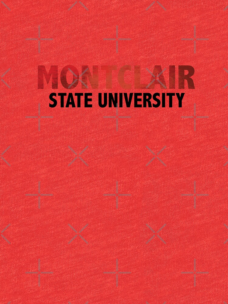 "Montclair State University" Tshirt by jennaannx11 Redbubble