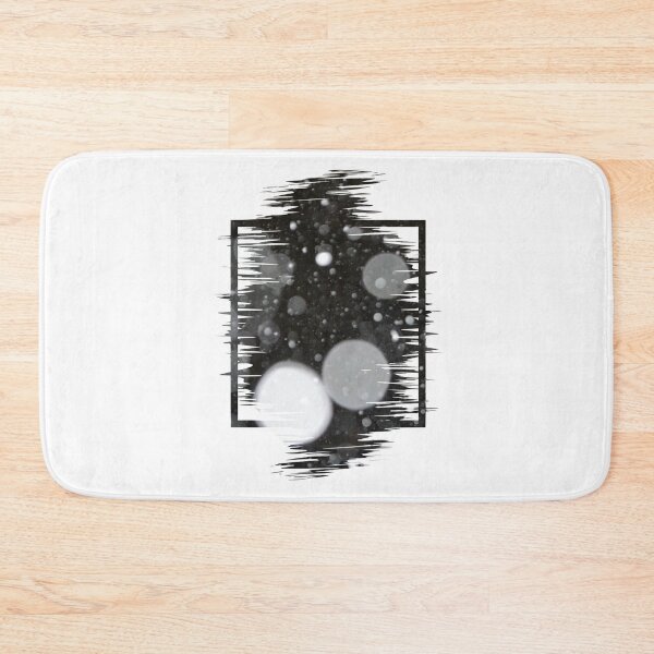 Item preview, Bubbles Abstarct Frame Glitch Texture Design designed and sold by GRAYPics.