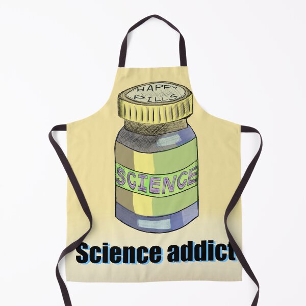 Item preview, Science addict designed and sold by Osher-BioArt.