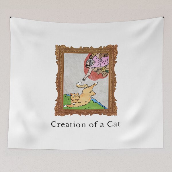 Item preview, The Creation of a Cat designed and sold by D1mon.