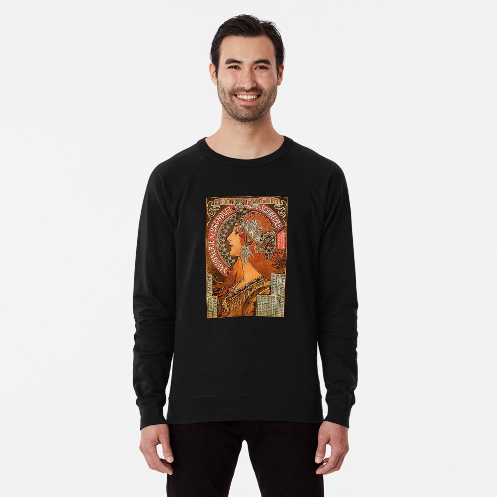 Item preview, Lightweight Sweatshirt designed and sold by RozAbellera.