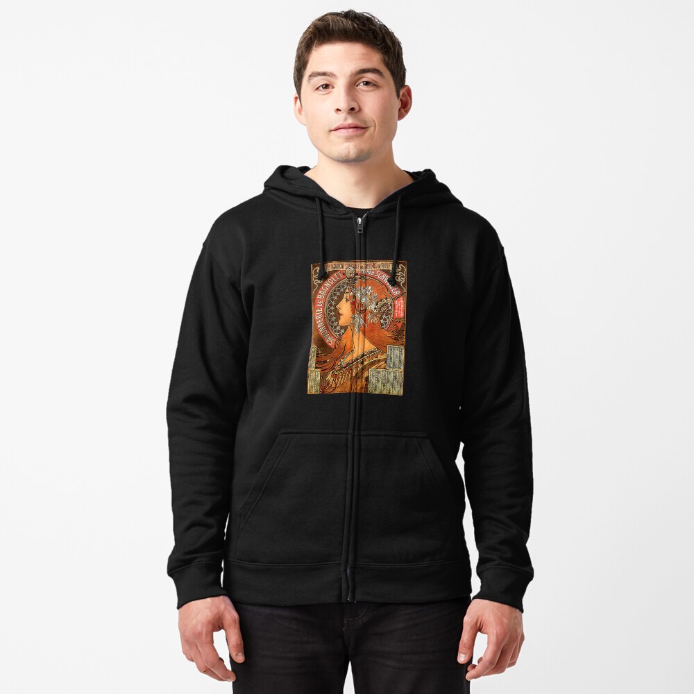 Item preview, Zipped Hoodie designed and sold by RozAbellera.