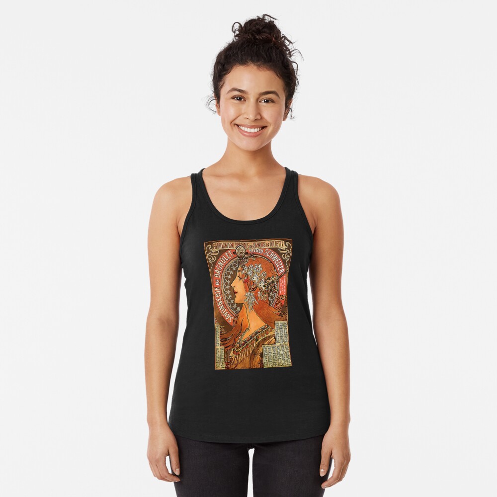 Item preview, Racerback Tank Top designed and sold by RozAbellera.
