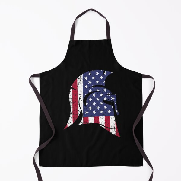 Item preview, USA Flag American Pride Spartan Helmet  designed and sold by odrito.
