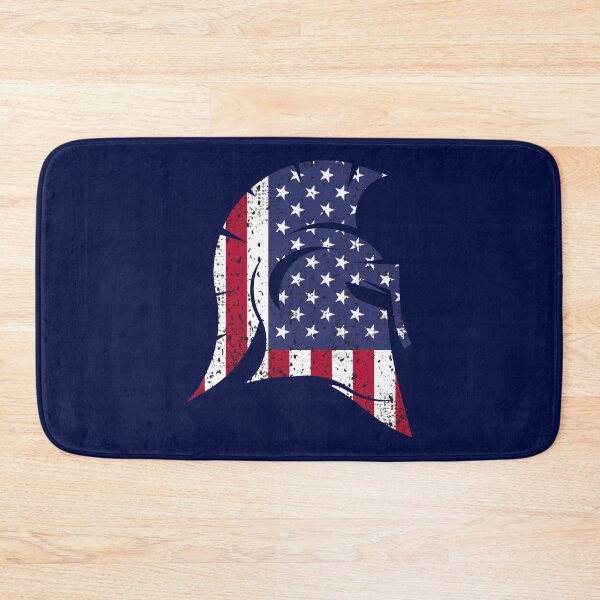 Item preview, USA Flag American Pride Spartan Helmet  designed and sold by odrito.