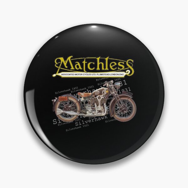 Item preview, Matchless Motorcycles Silverhawk designed and sold by RedLonelyStars.
