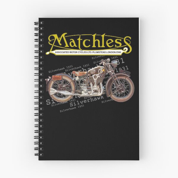 Item preview, Matchless Motorcycles Silverhawk designed and sold by RedLonelyStars.