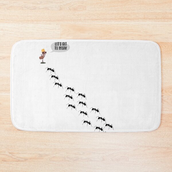 Item preview, Let's Get To Work-Funny ant designed and sold by Mehdiibnezzyn.