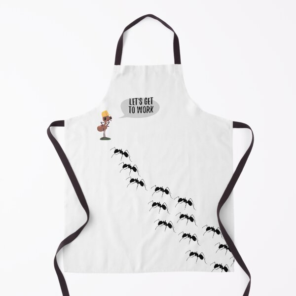 Item preview, Let's Get To Work-Funny ant designed and sold by Mehdiibnezzyn.