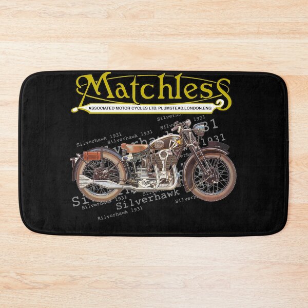 Item preview, Matchless Motorcycles Silverhawk designed and sold by RedLonelyStars.