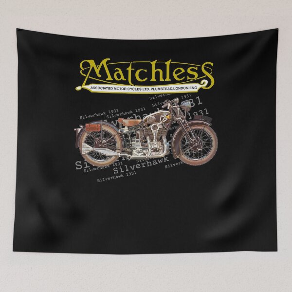 Item preview, Matchless Motorcycles Silverhawk designed and sold by RedLonelyStars.