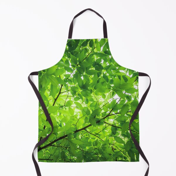 Item preview, Spring Green Leaves designed and sold by wowcele.