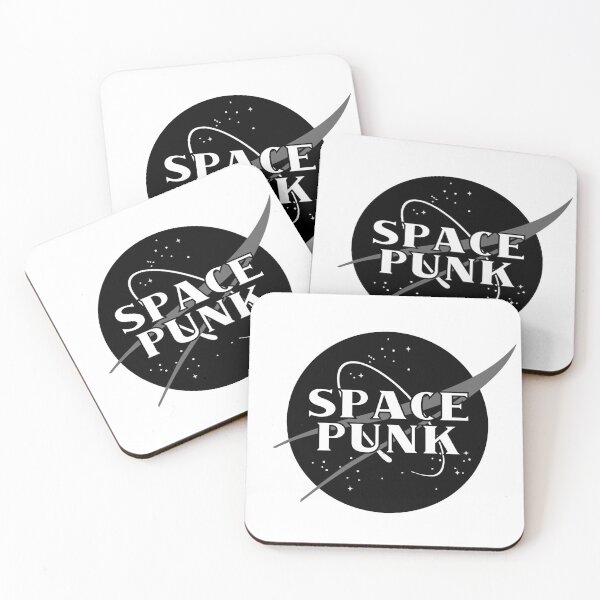 Item preview, SPACE PUNK BLACK designed and sold by HARUXGRAPHX.