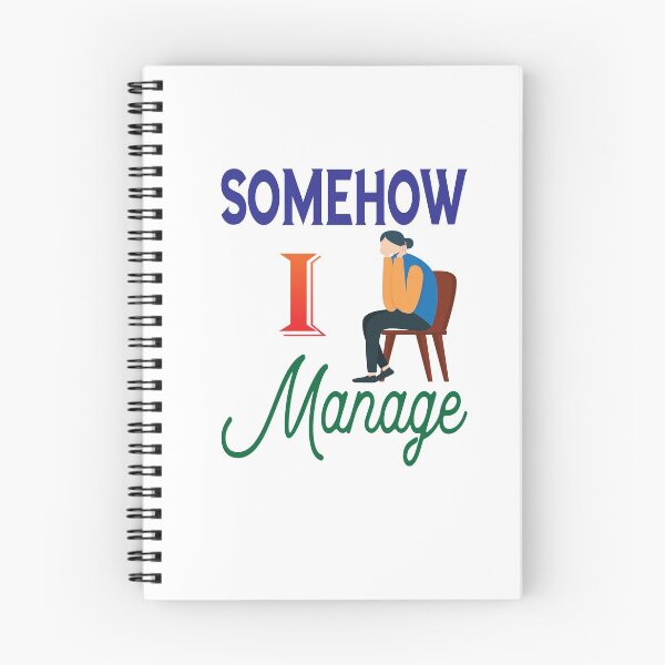 Item preview, Somehow I Manage - Somehow I Manage Graphic and Sticker Pack designed and sold by WilsonCreekArts.