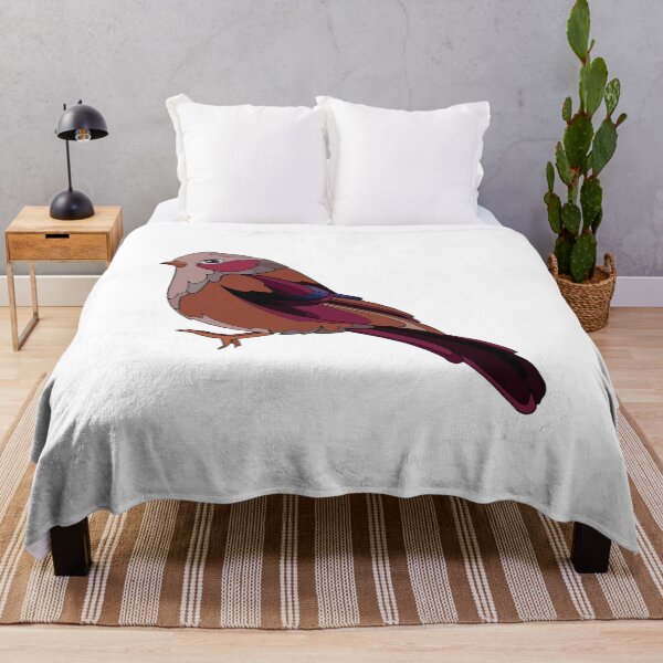 Item preview, bullfinch bird designed and sold by Cassandra6193.