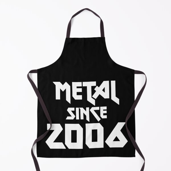 Item preview, Gift for 15 Year Old Metal Since 2006 15th Birthday designed and sold by WPahat.
