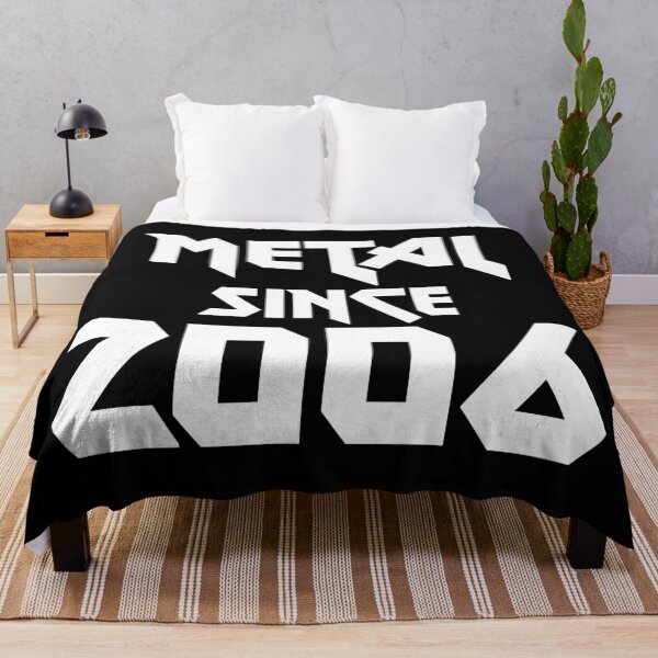 Item preview, Gift for 15 Year Old Metal Since 2006 15th Birthday designed and sold by WPahat.